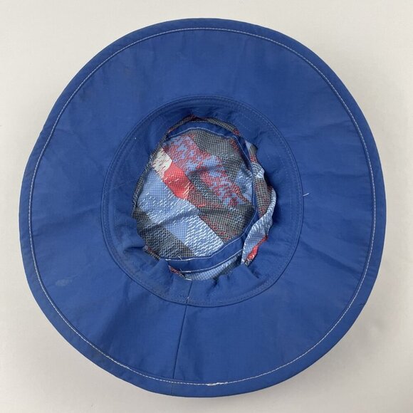 Columbia Bucket Hat Adult Small Adjustable Wide Brim Poly Stretch Colorful - Picture 7 of 8